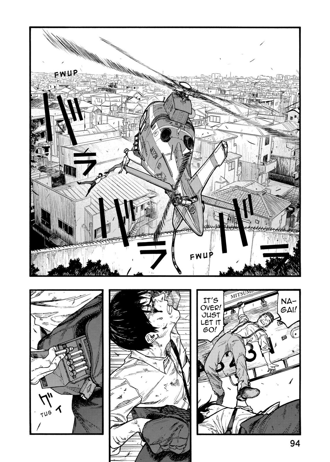 Read Ajin Manga Online
