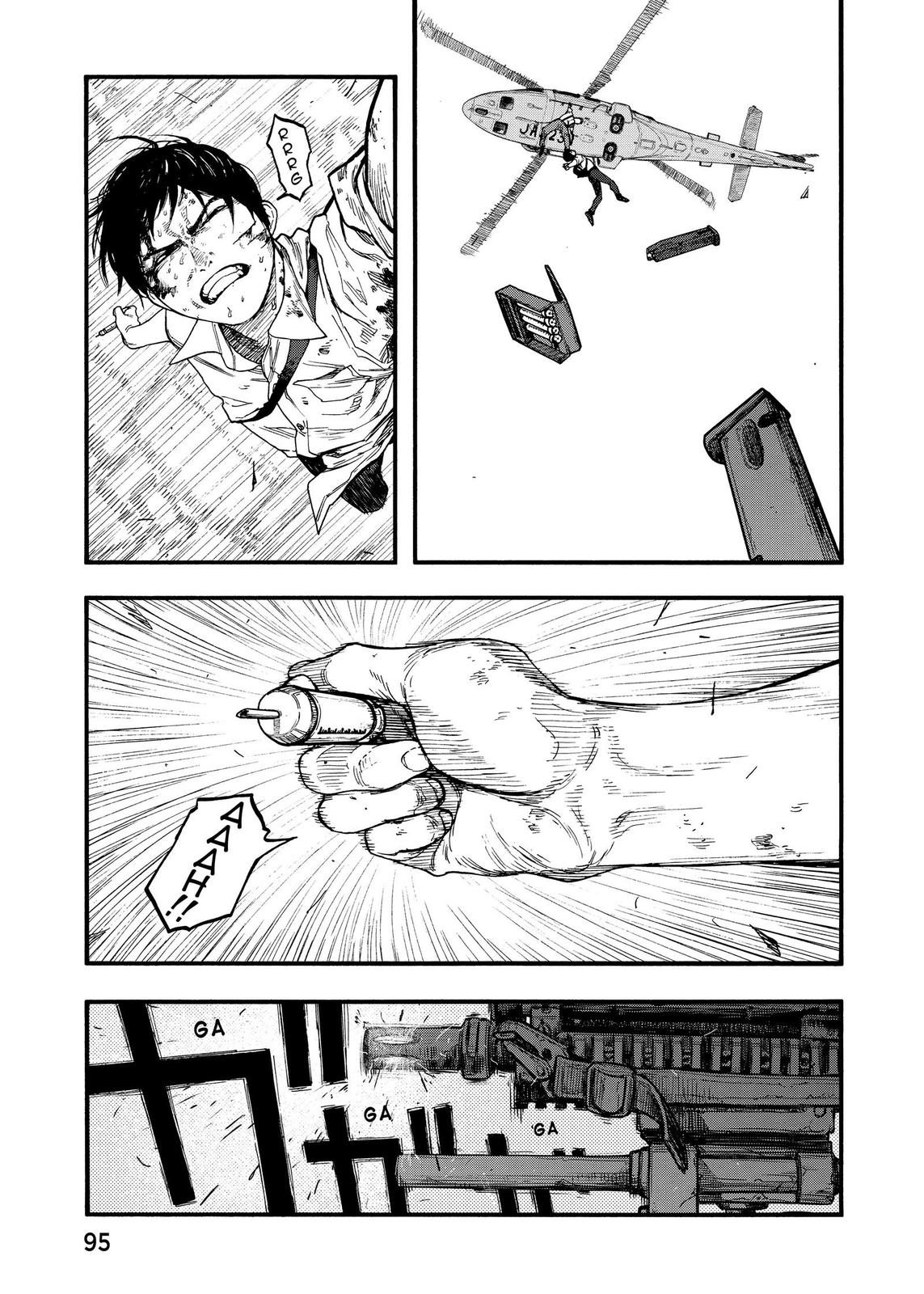 Read Ajin Manga Online