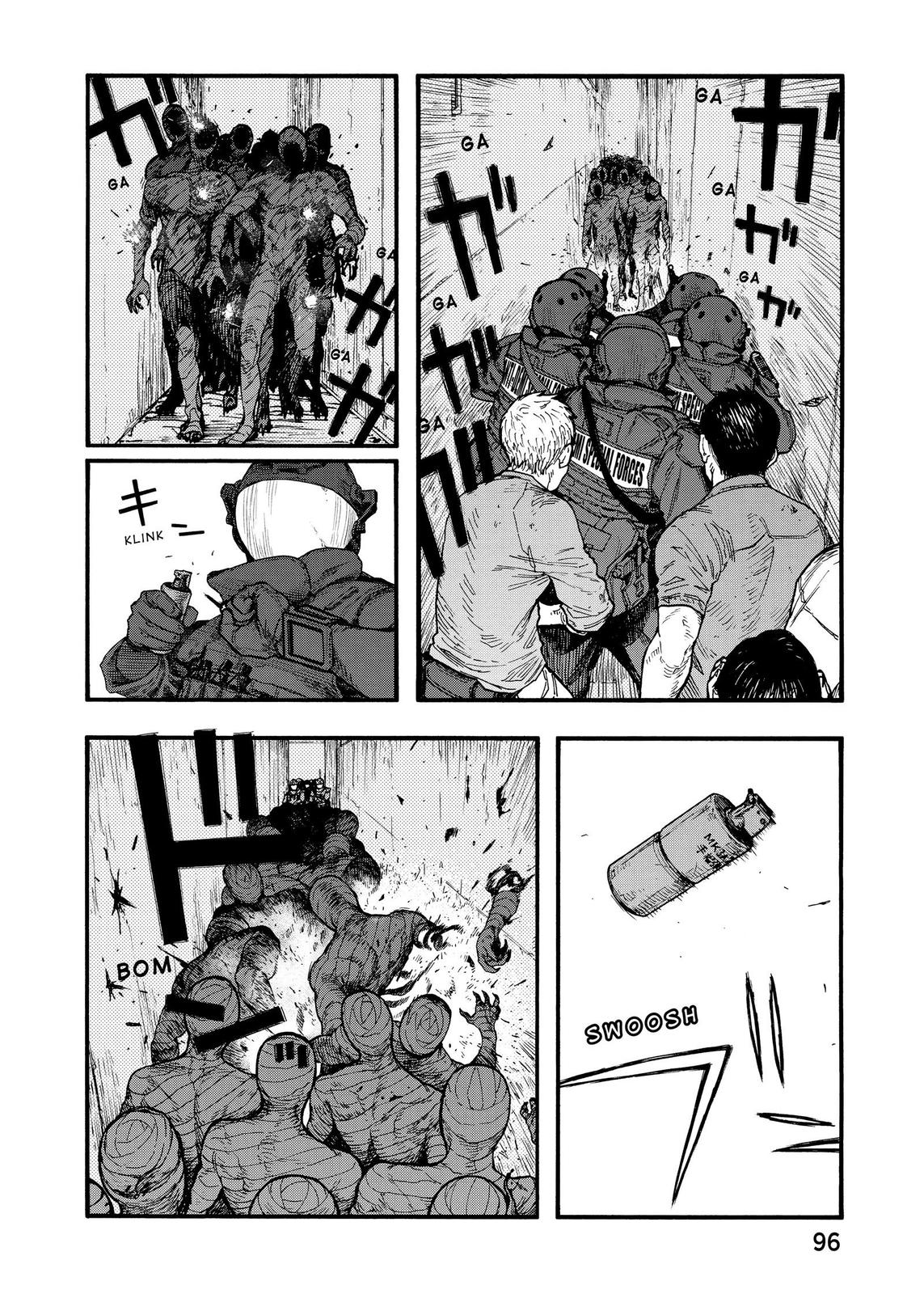 Read Ajin Manga Online