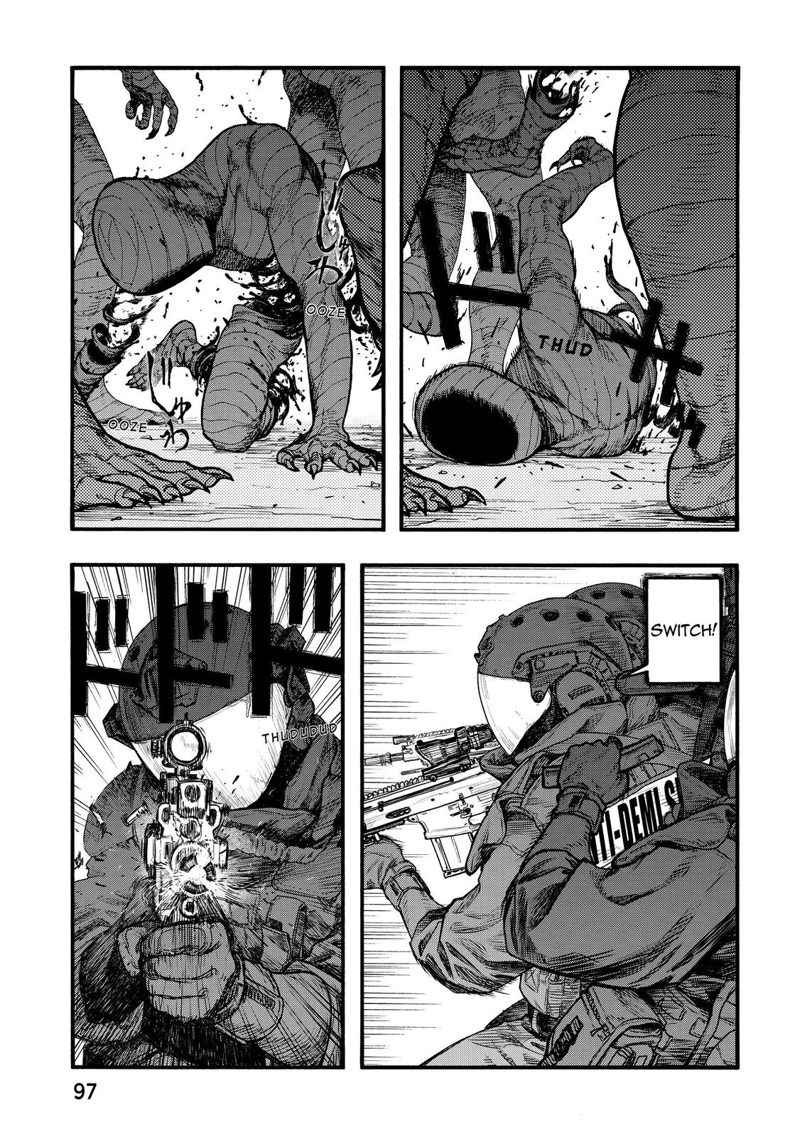 Read Ajin Manga Online