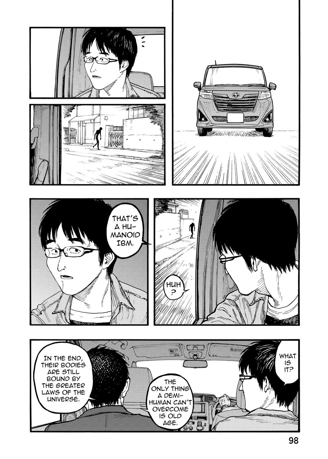 Read Ajin Manga Online