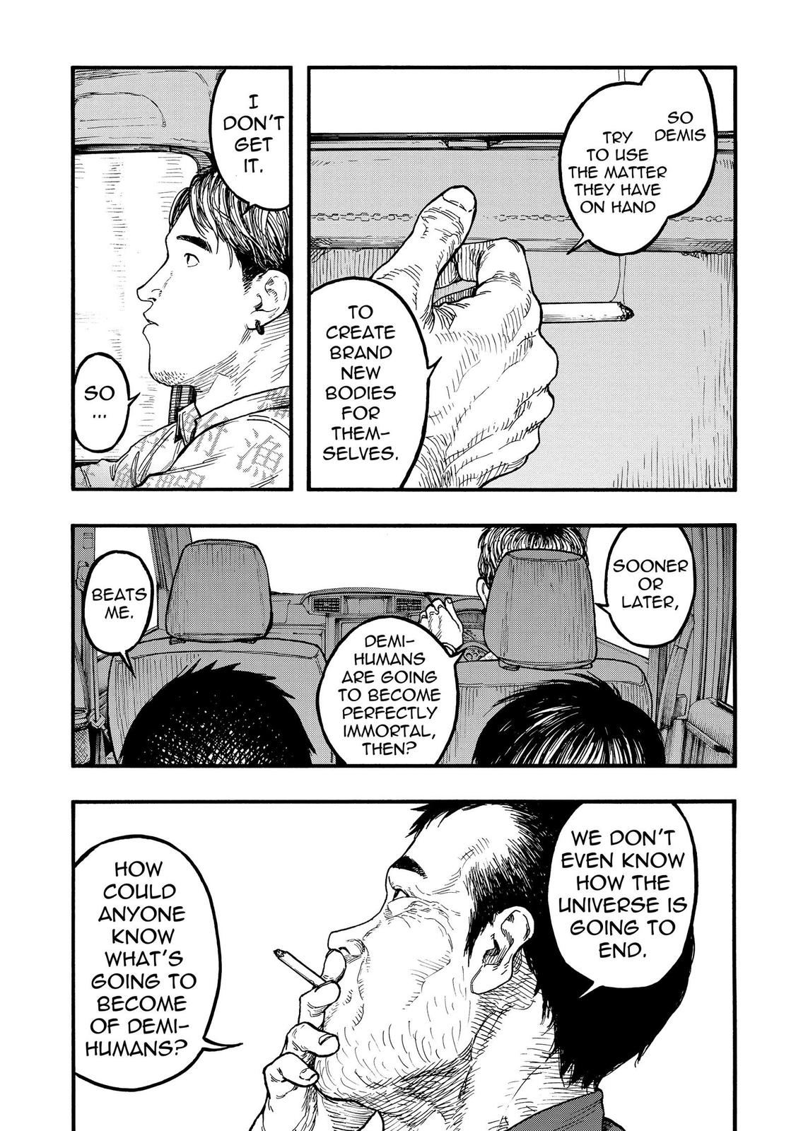 Read Ajin Manga Online