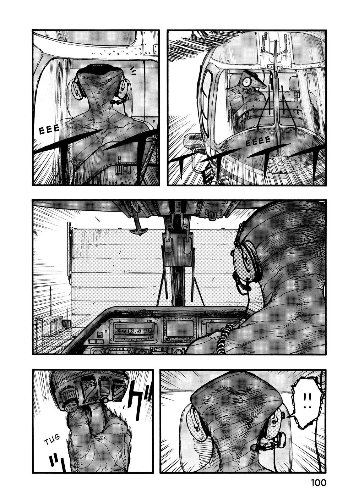 Read Ajin Manga Online