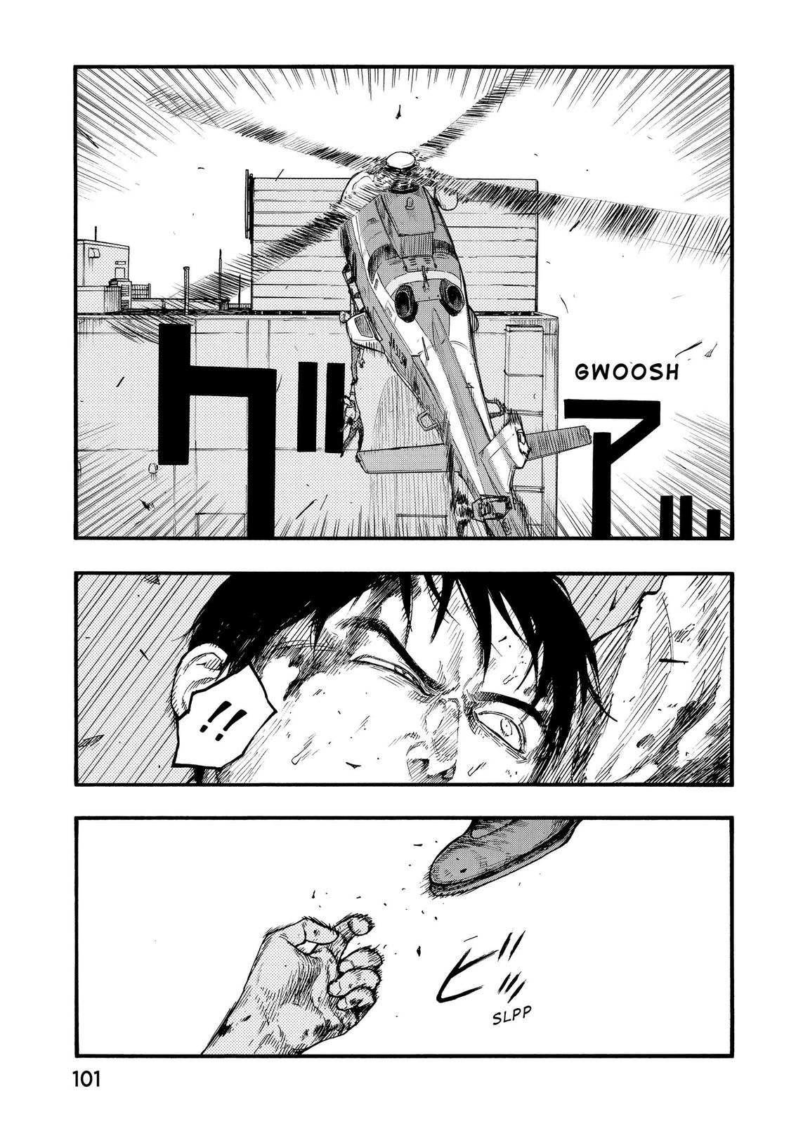 Read Ajin Manga Online