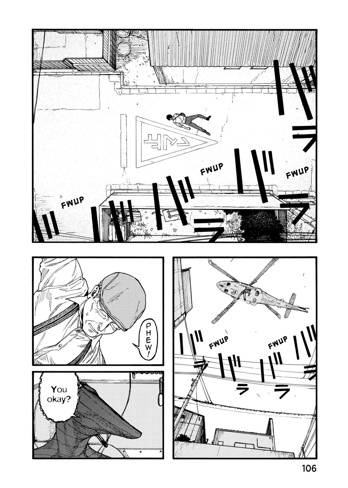 Read Ajin Manga Online