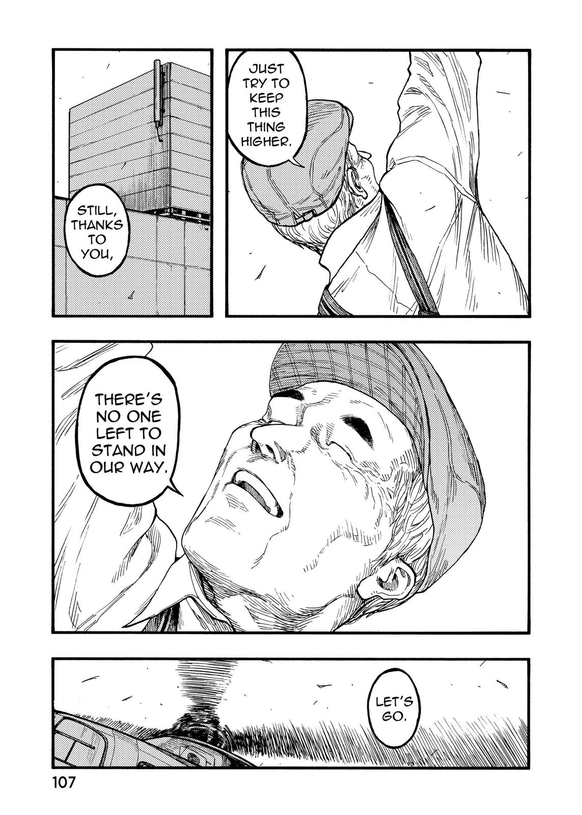 Read Ajin Manga Online