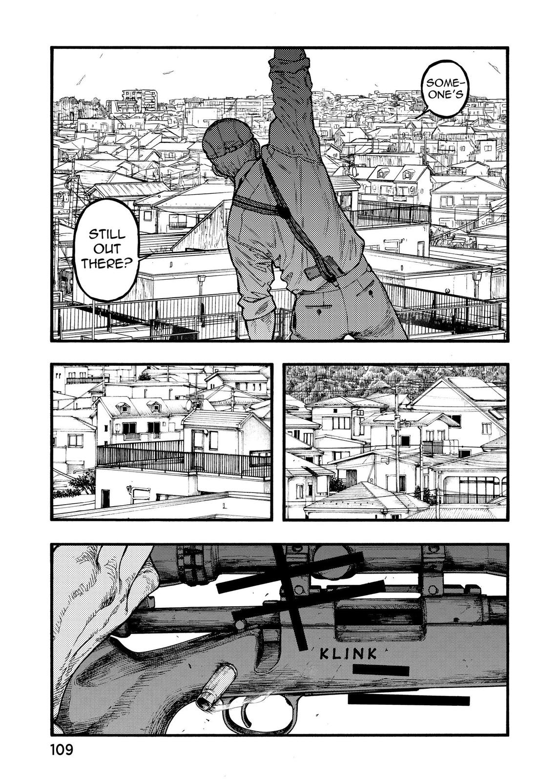 Read Ajin Manga Online