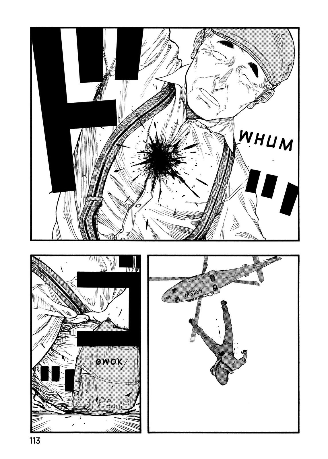 Read Ajin Manga Online