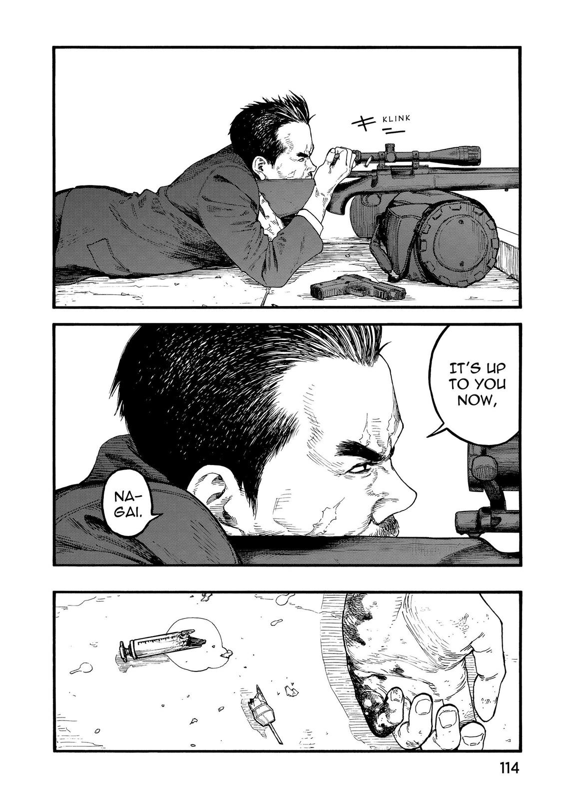 Read Ajin Manga Online