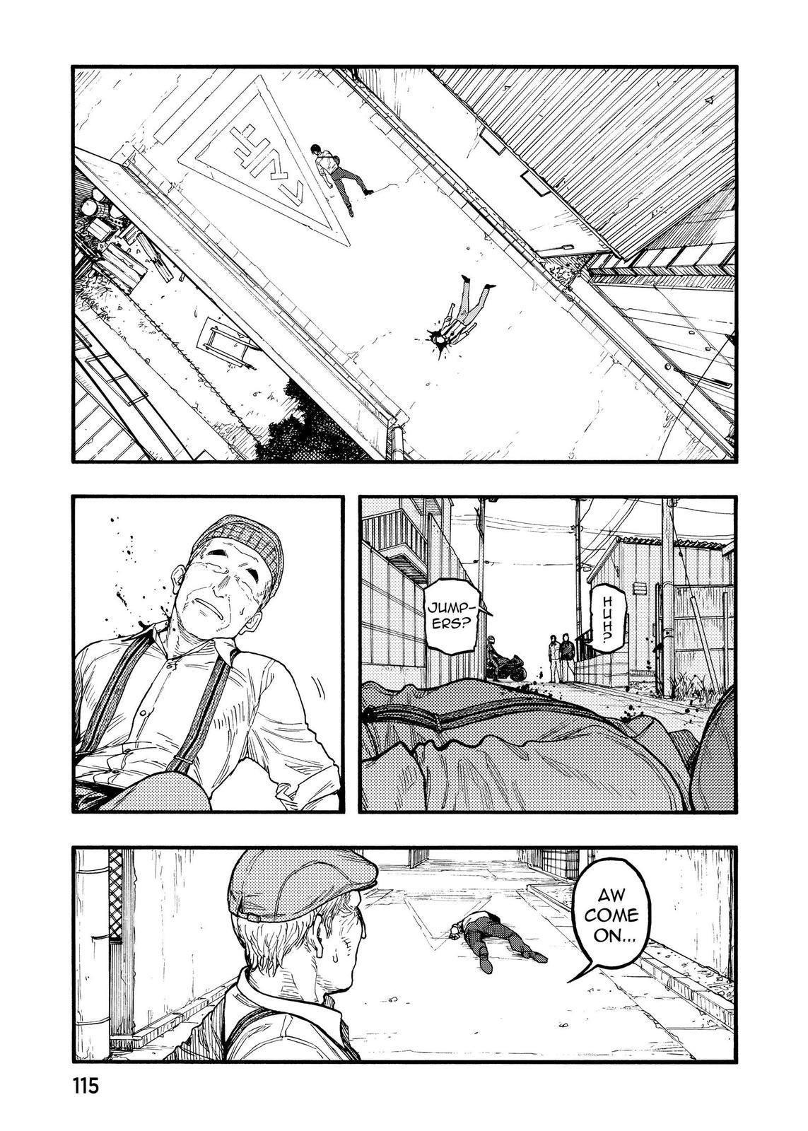 Read Ajin Manga Online