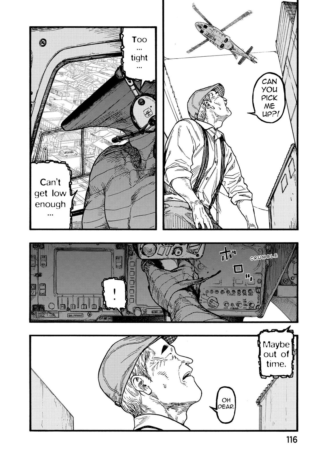 Read Ajin Manga Online