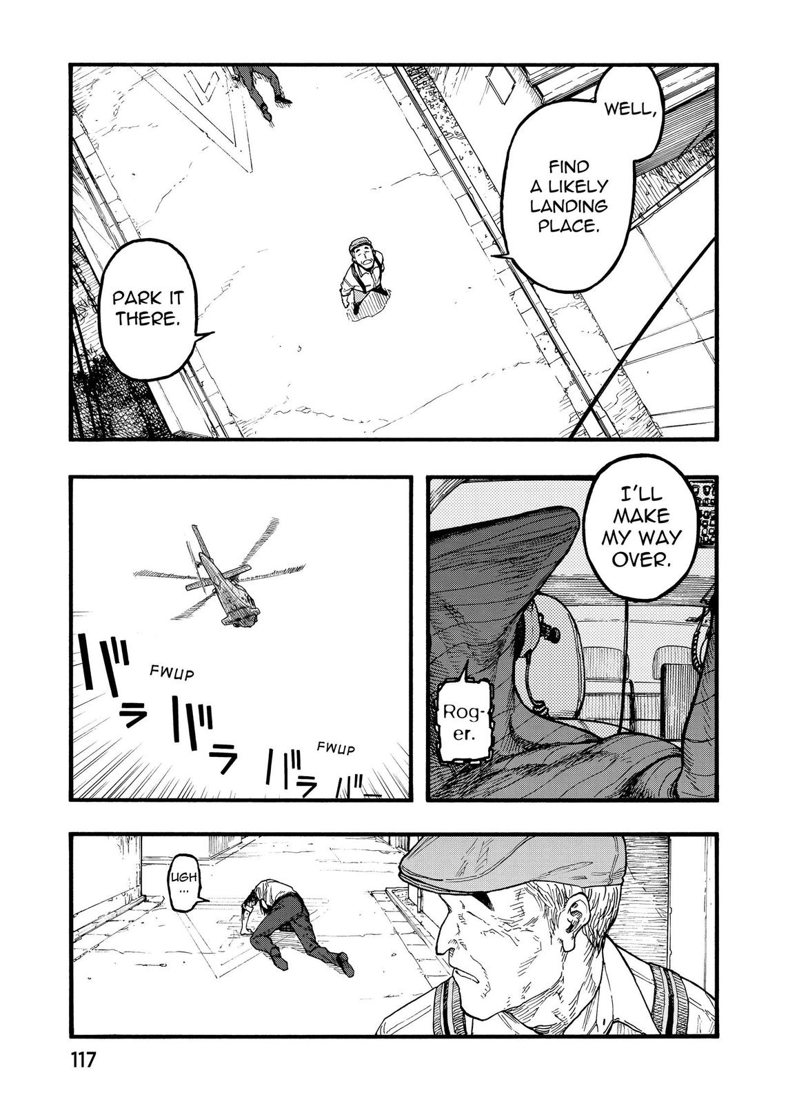 Read Ajin Manga Online