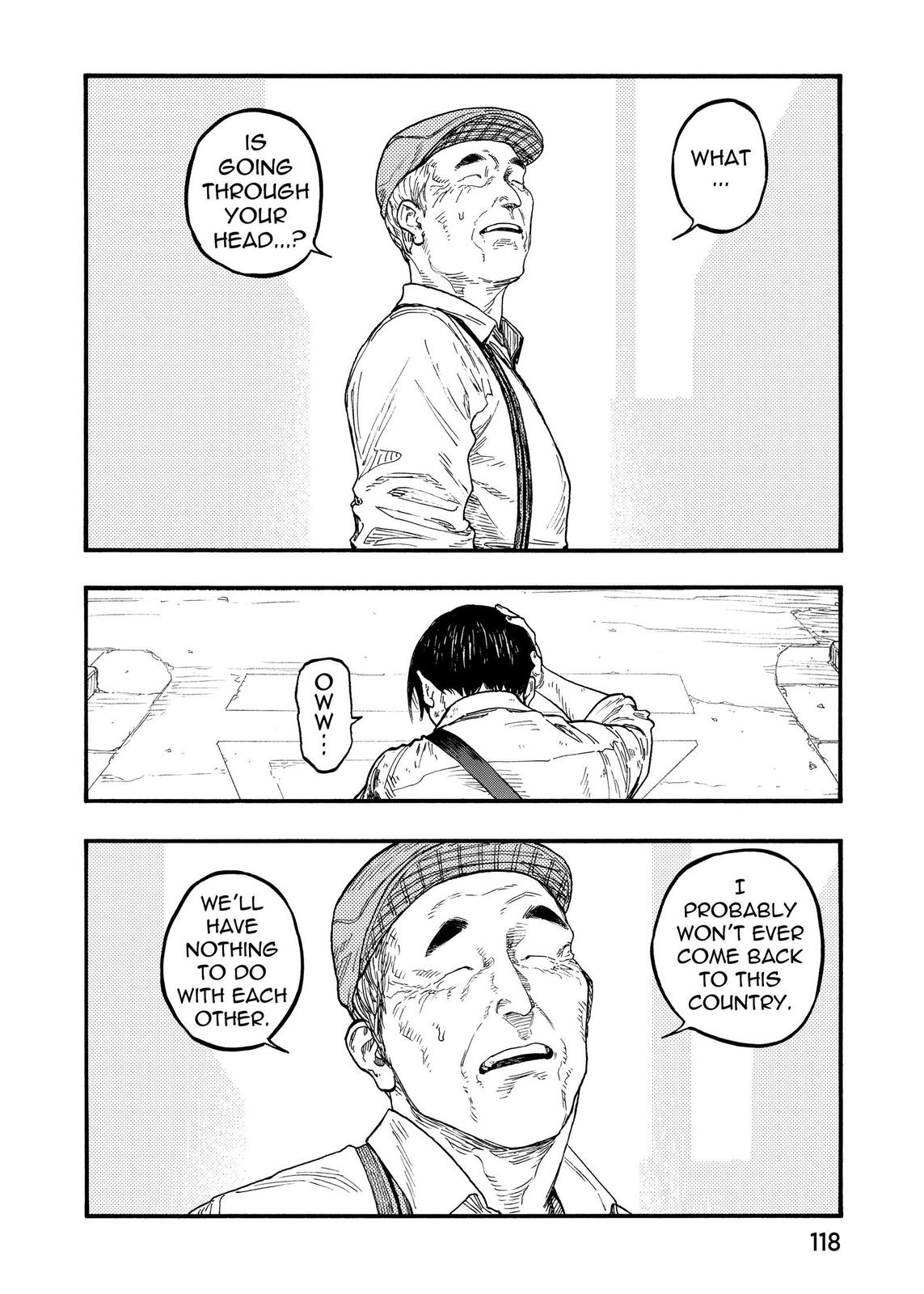 Read Ajin Manga Online