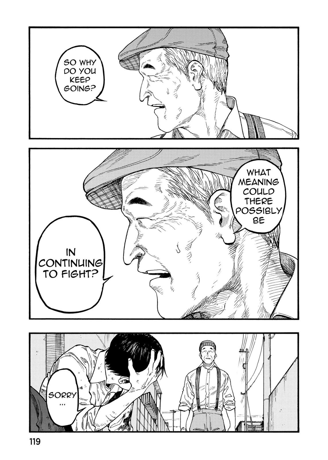 Read Ajin Manga Online