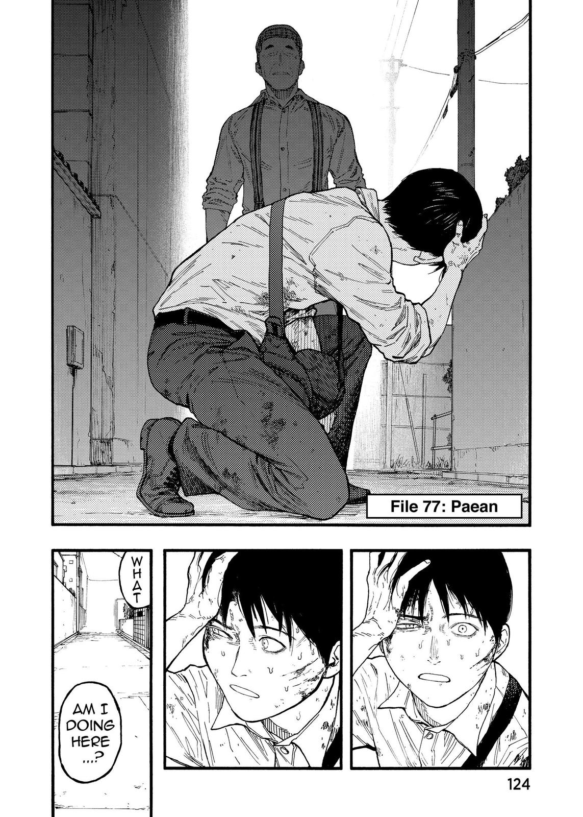 Read Ajin Manga Online