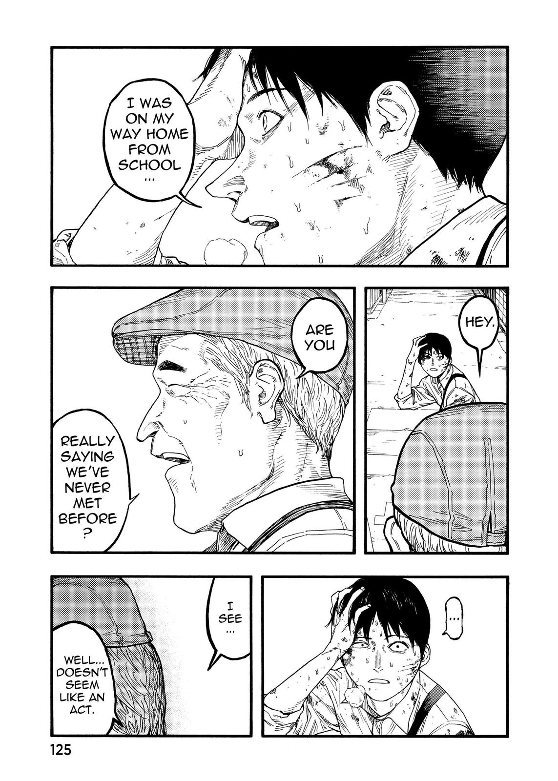 Read Ajin Manga Online