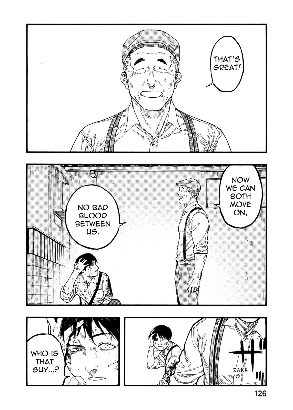 Read Ajin Manga Online