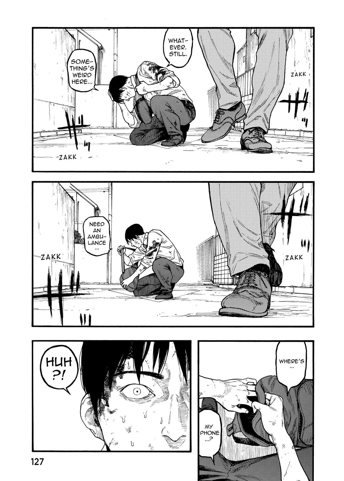 Read Ajin Manga Online