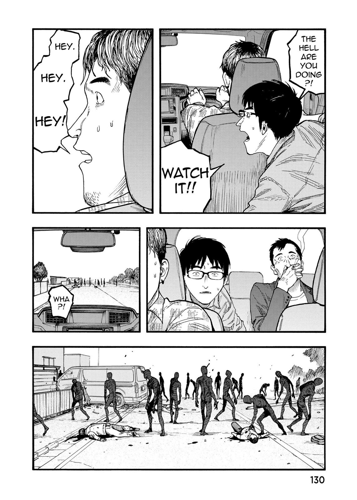 Read Ajin Manga Online