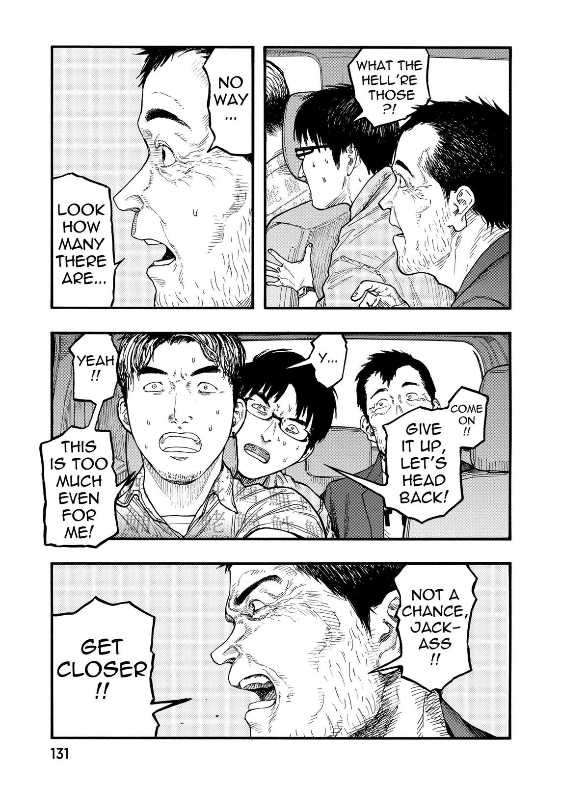 Read Ajin Manga Online