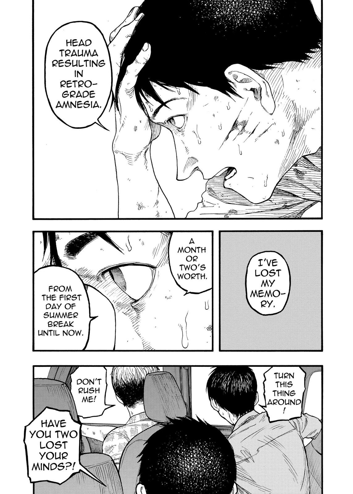 Read Ajin Manga Online