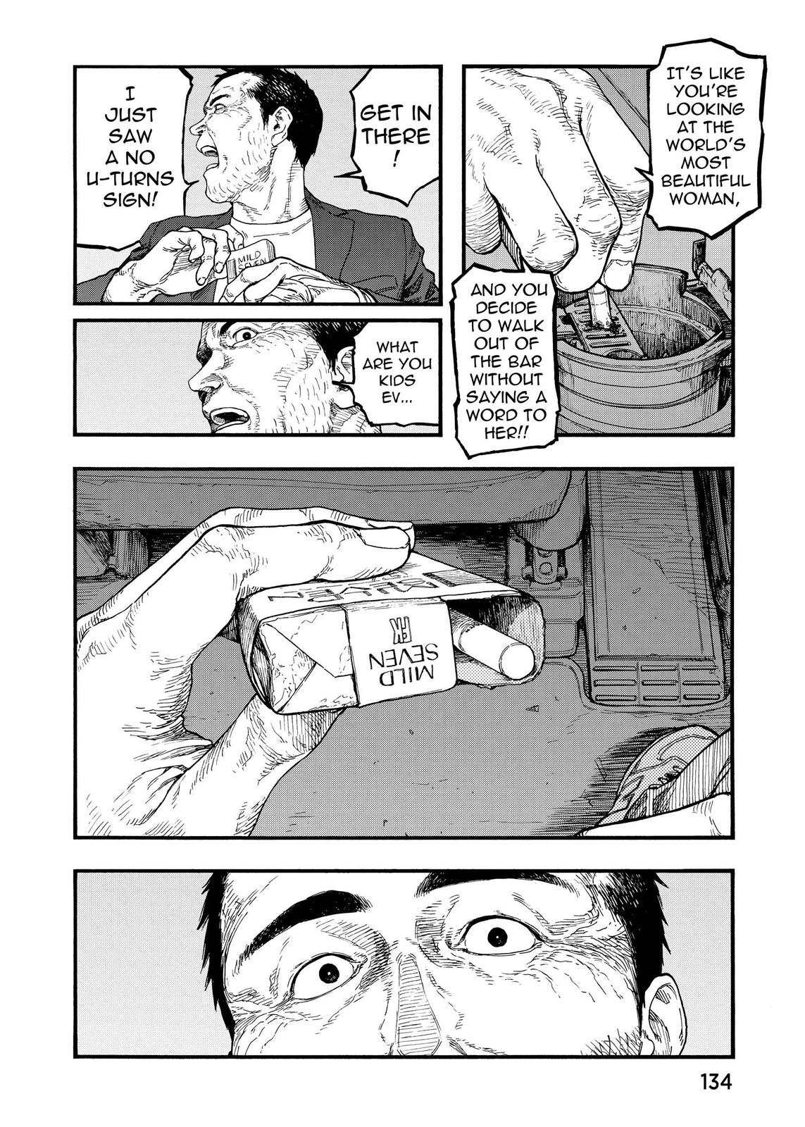 Read Ajin Manga Online