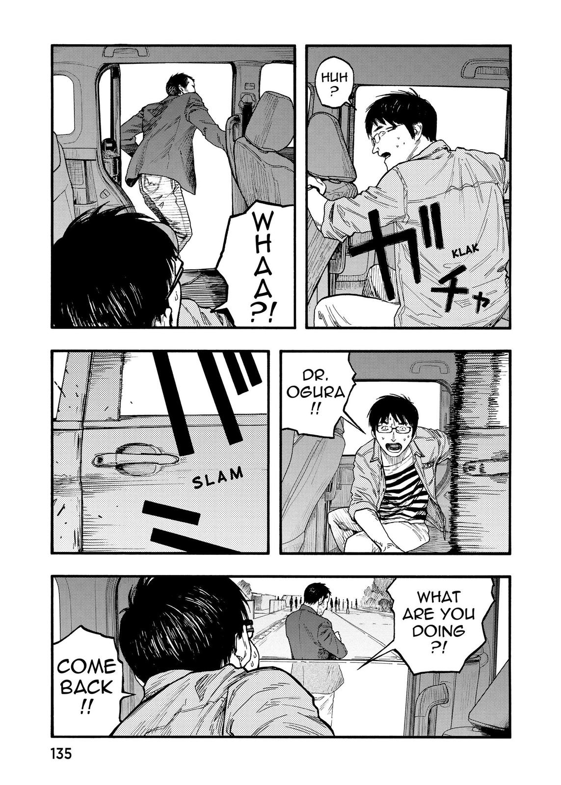 Read Ajin Manga Online