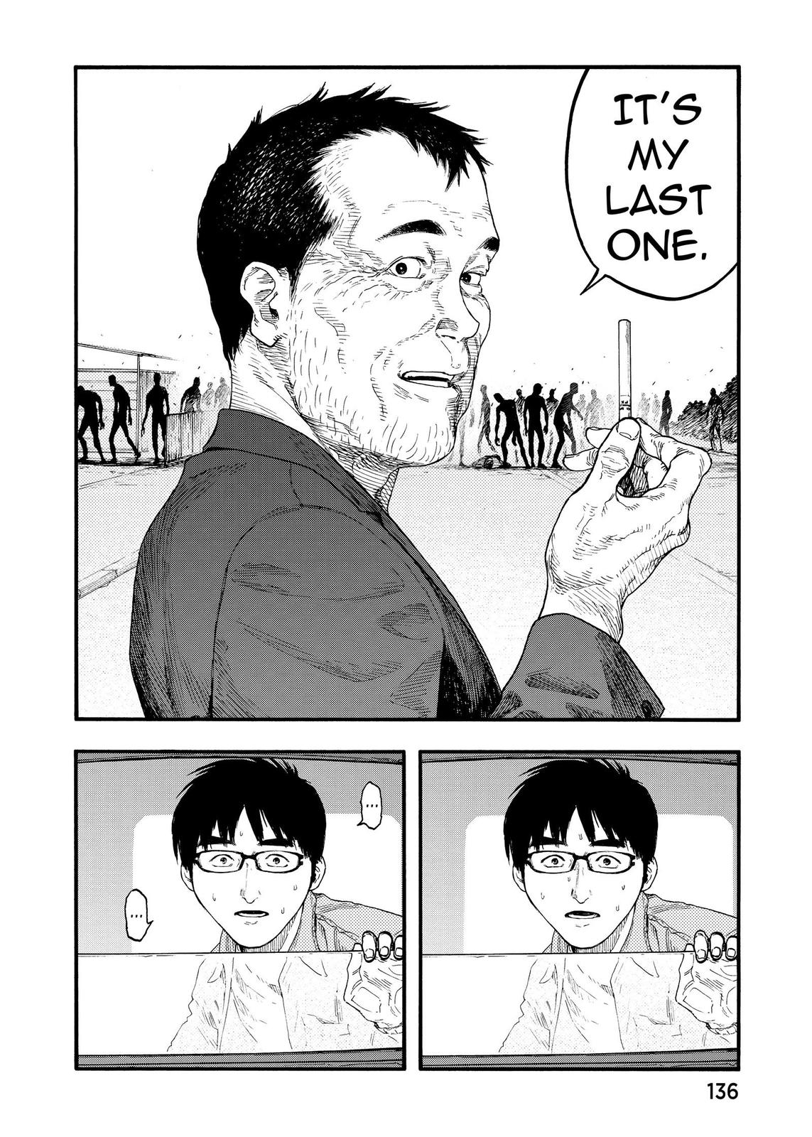 Read Ajin Manga Online