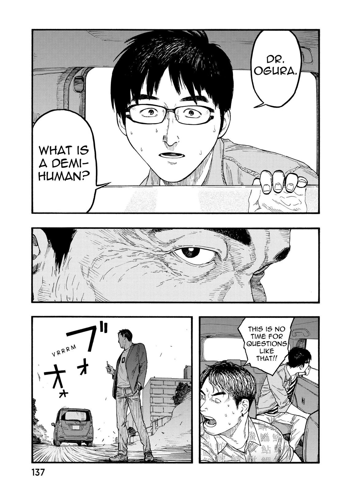 Read Ajin Manga Online