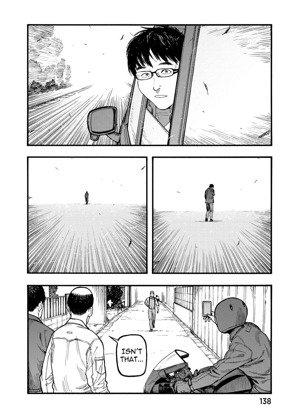 Read Ajin Manga Online