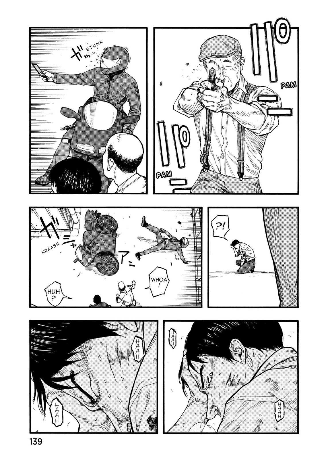 Read Ajin Manga Online