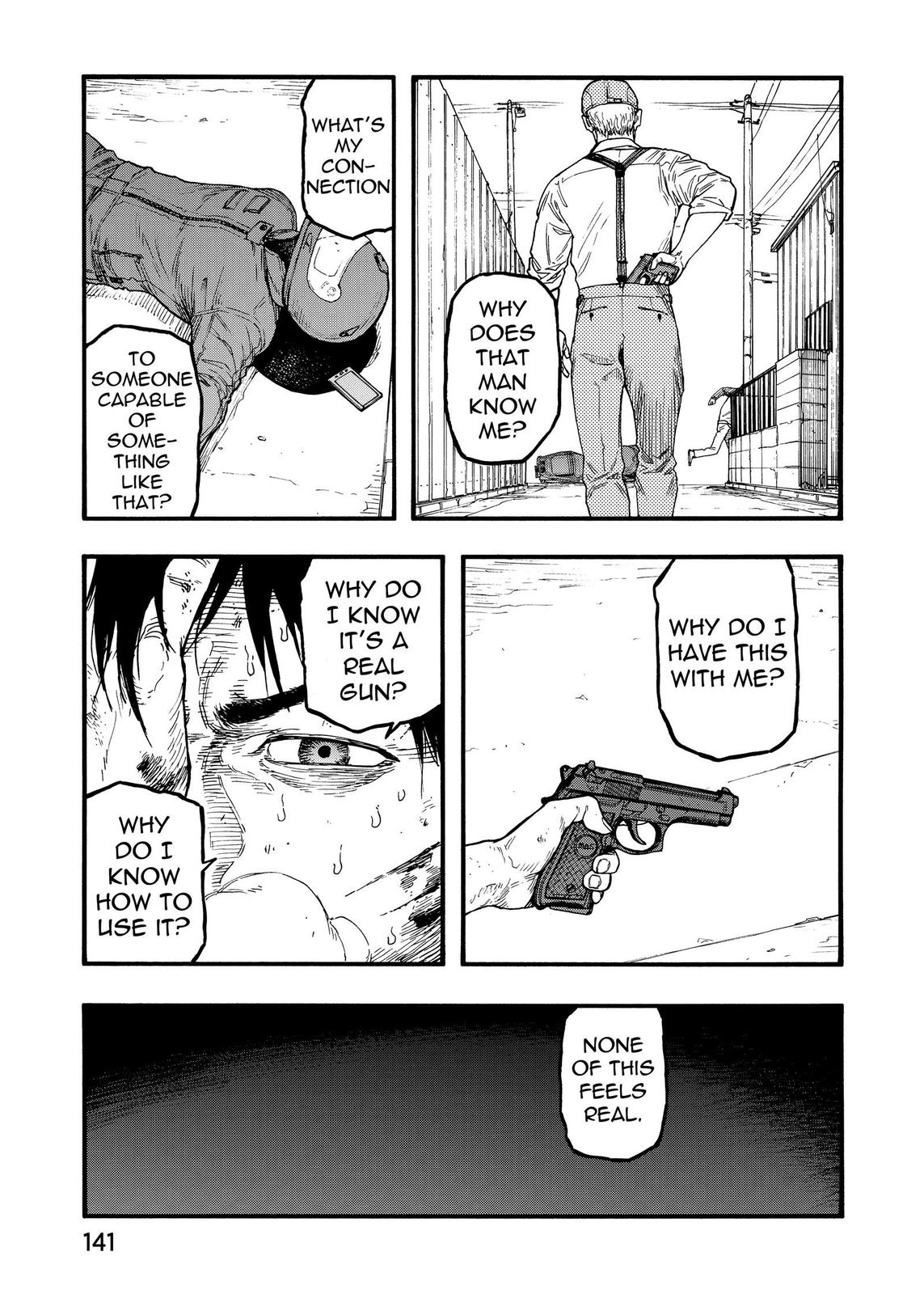 Read Ajin Manga Online