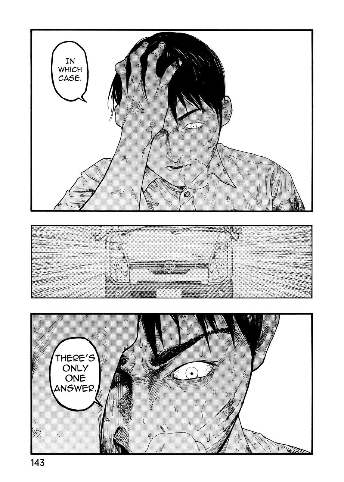 Read Ajin Manga Online