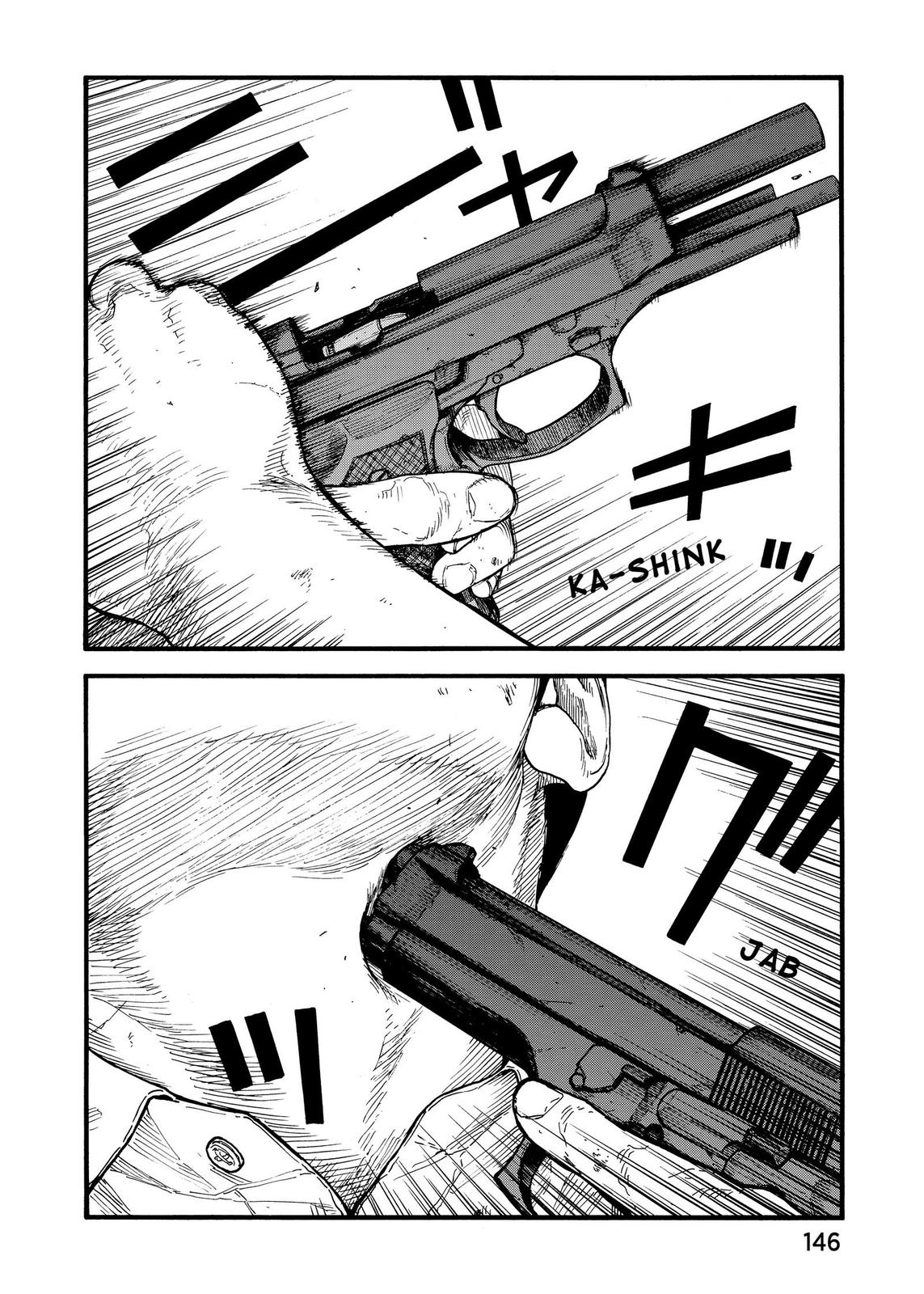 Read Ajin Manga Online