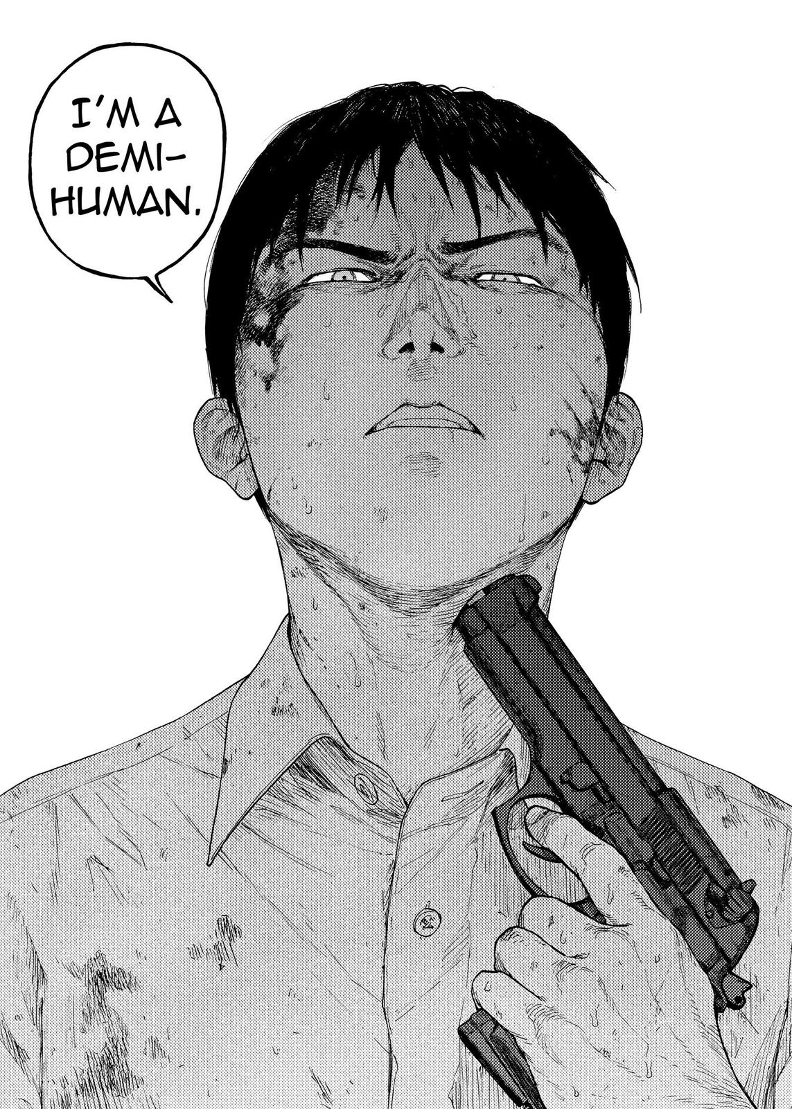 Read Ajin Manga Online