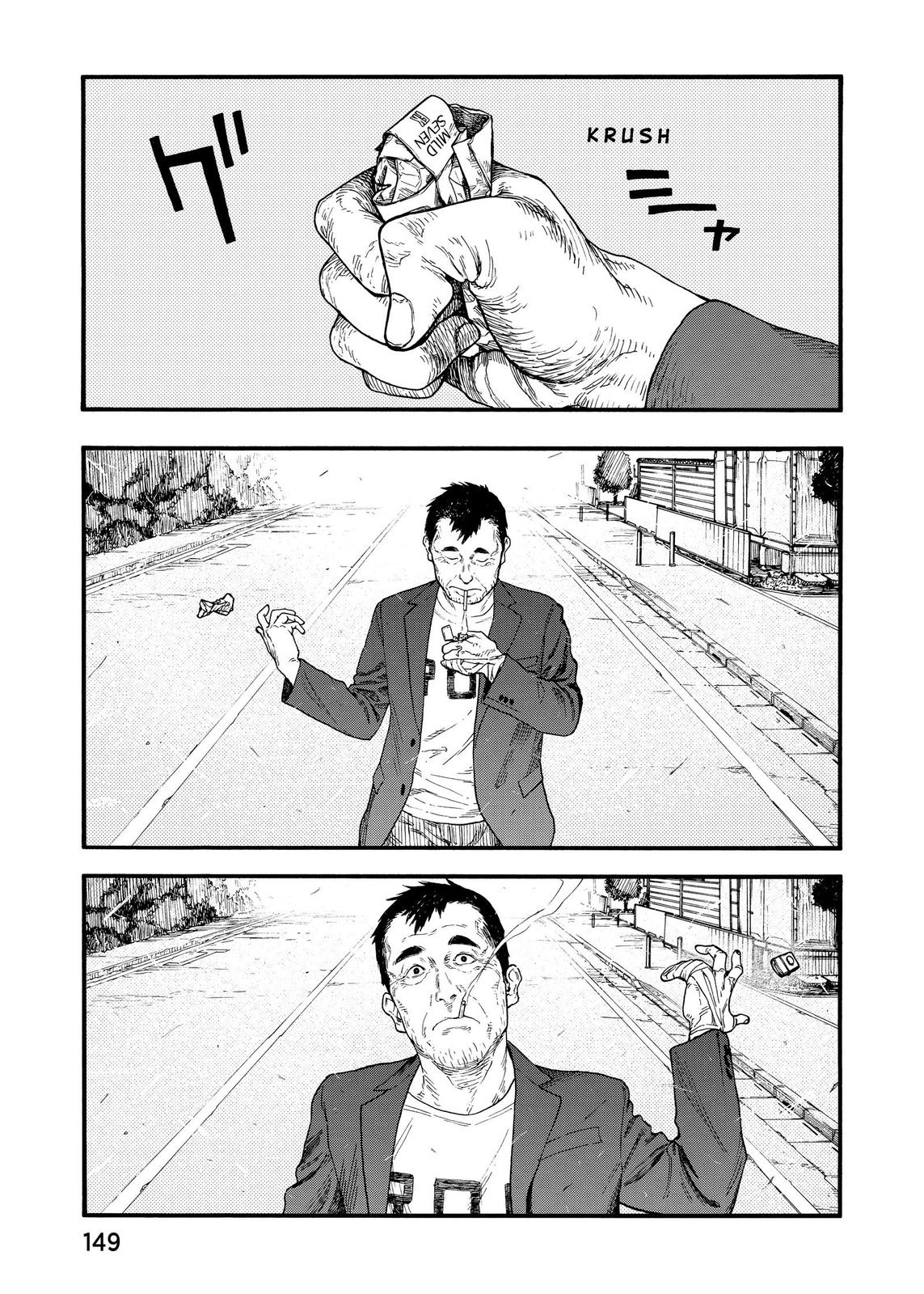 Read Ajin Manga Online