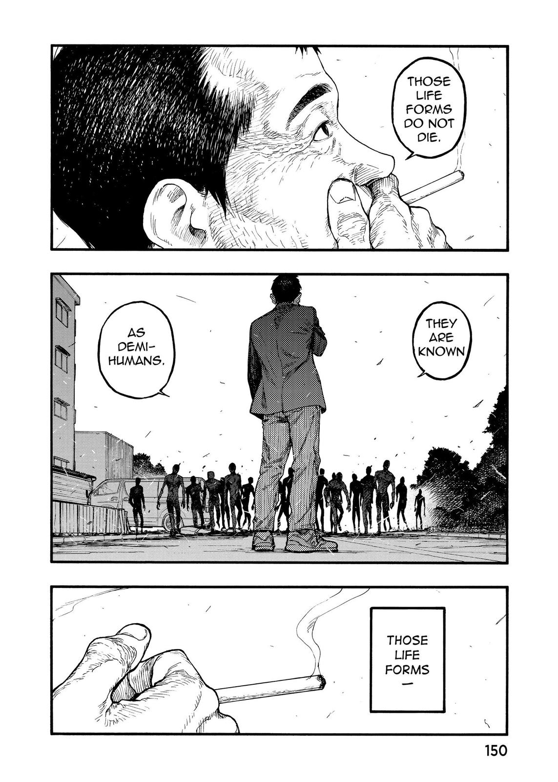 Read Ajin Manga Online