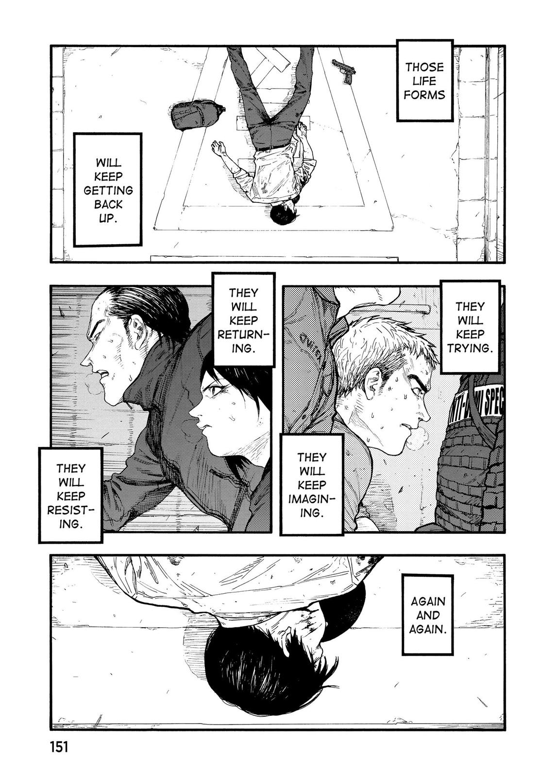 Read Ajin Manga Online