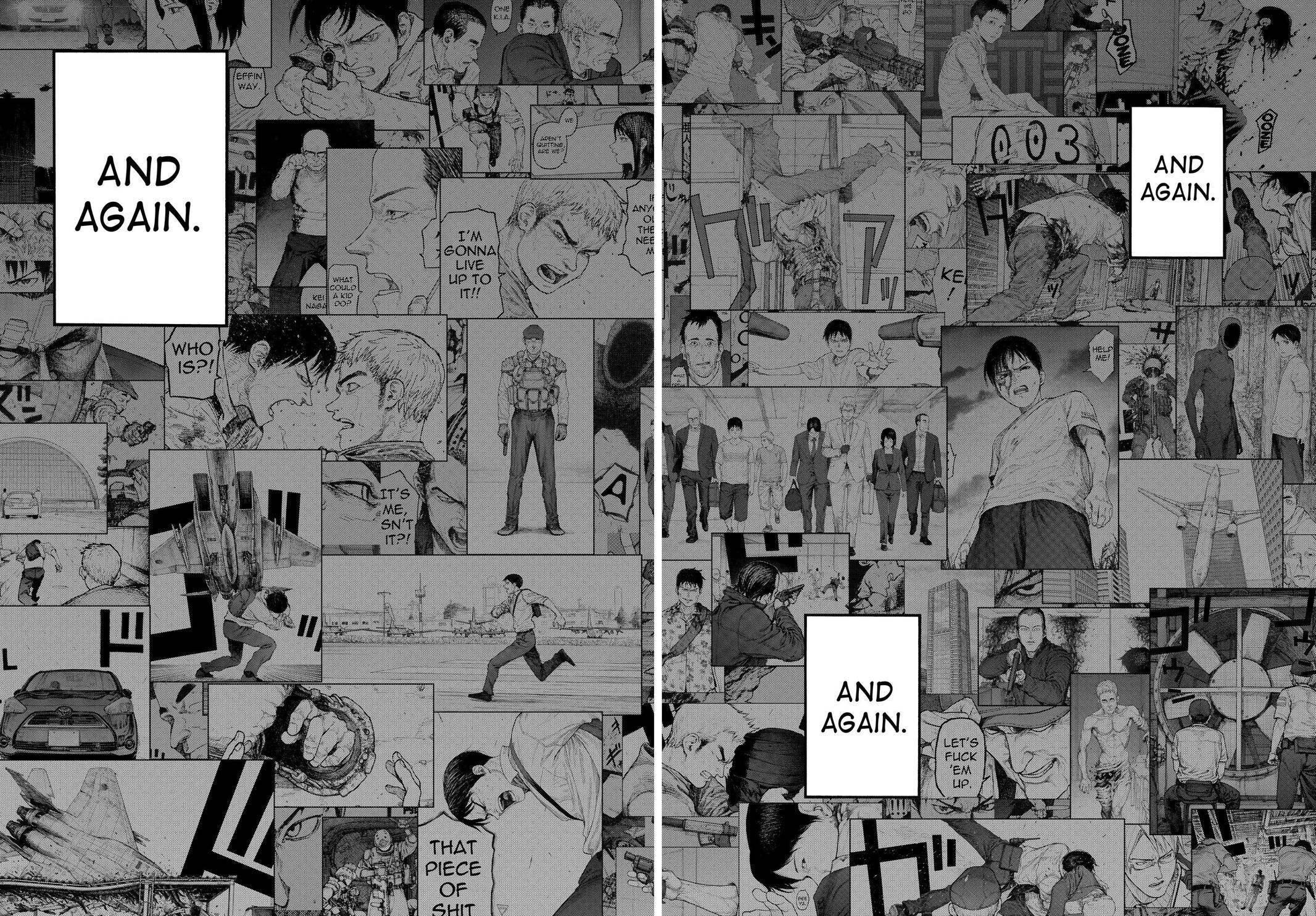 Read Ajin Manga Online