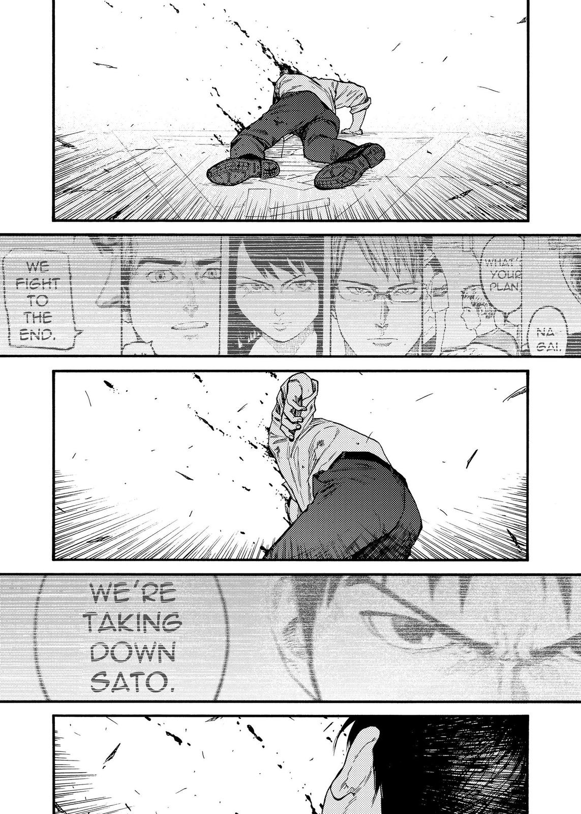 Read Ajin Manga Online