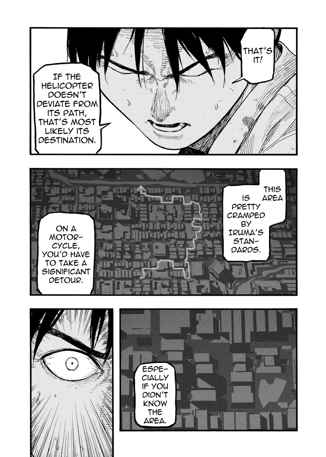 Read Ajin Manga Online