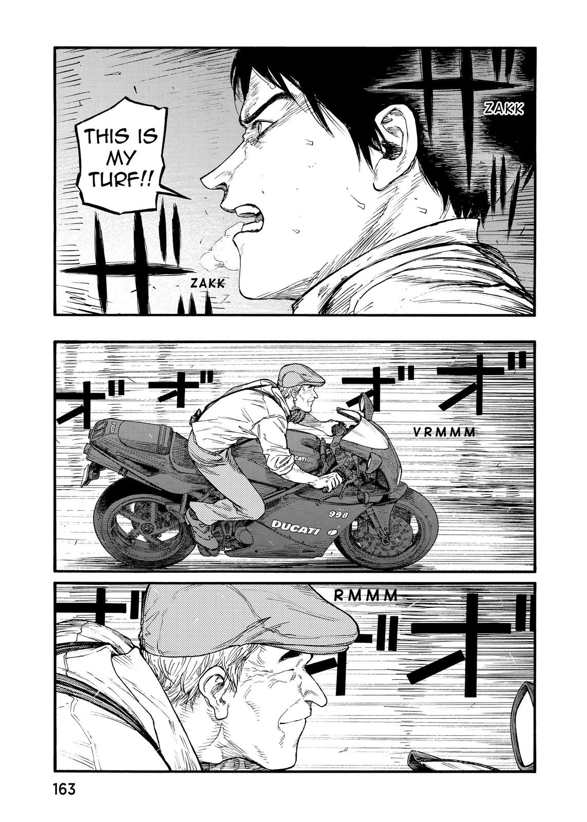 Read Ajin Manga Online