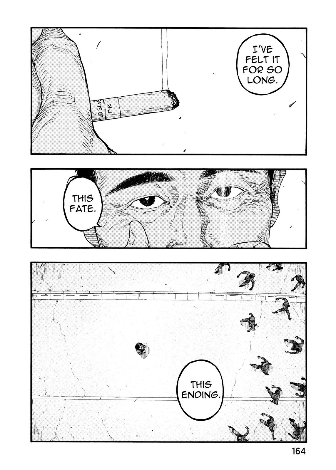 Read Ajin Manga Online