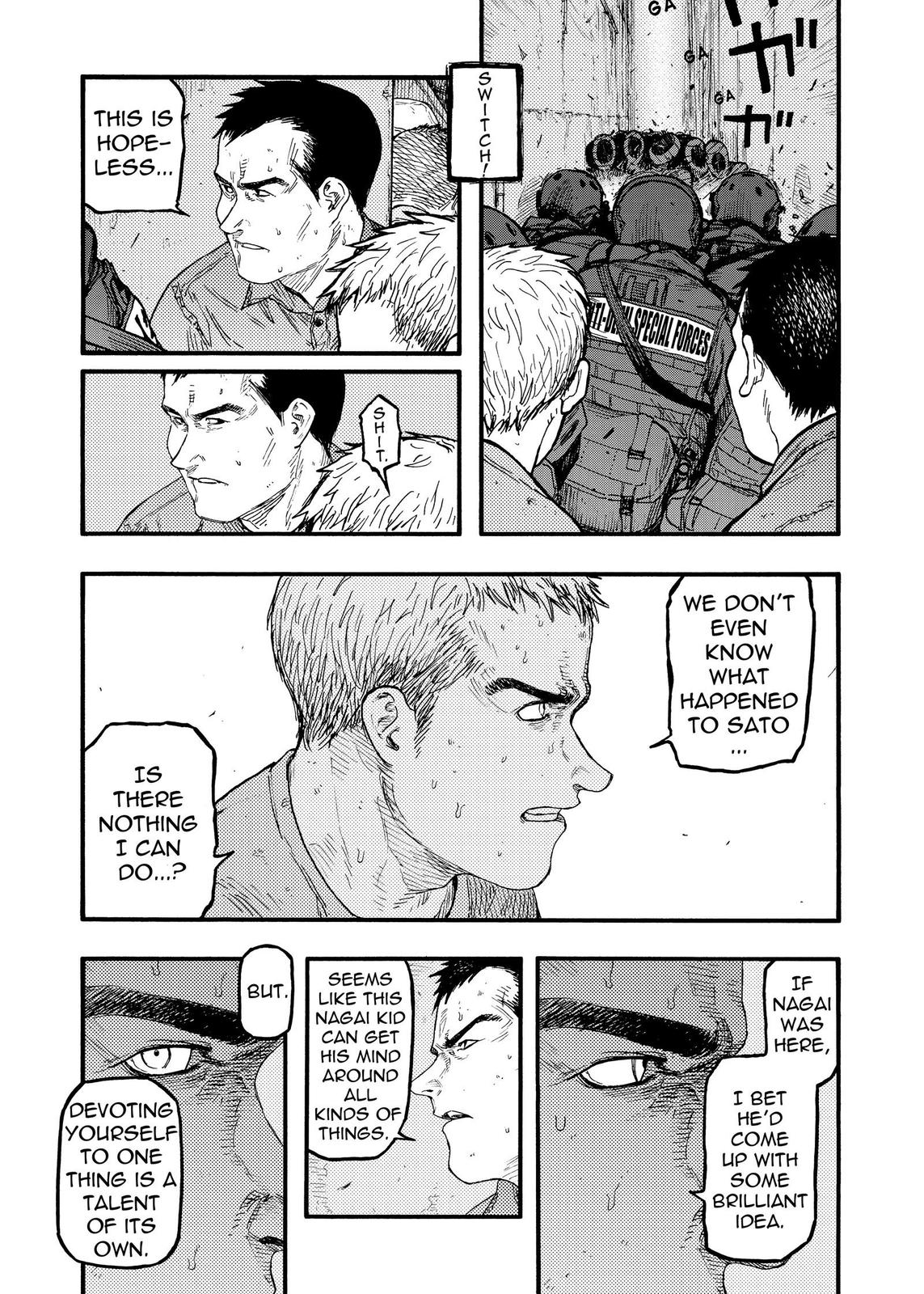 Read Ajin Manga Online