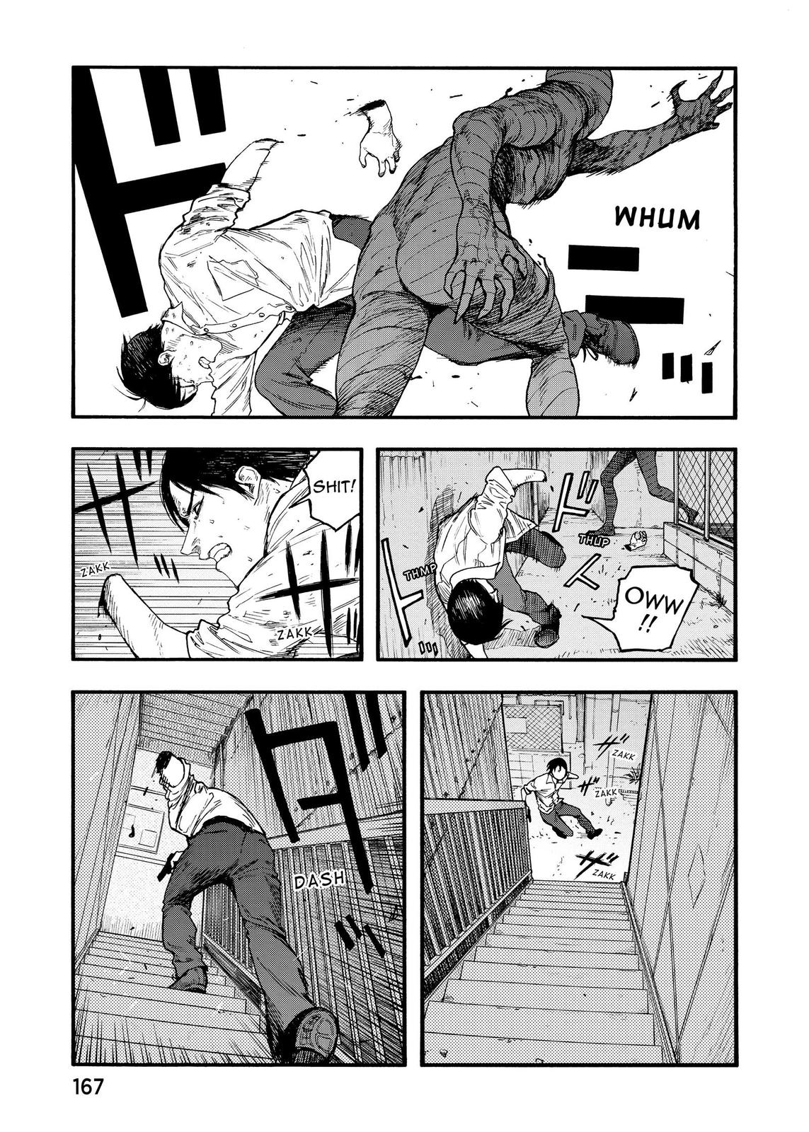 Read Ajin Manga Online