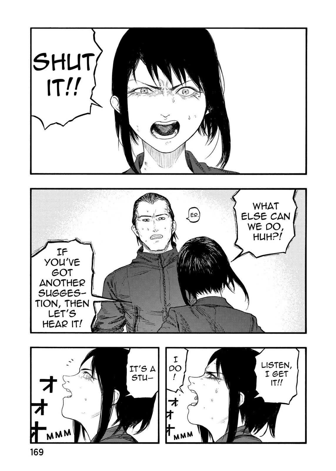 Read Ajin Manga Online