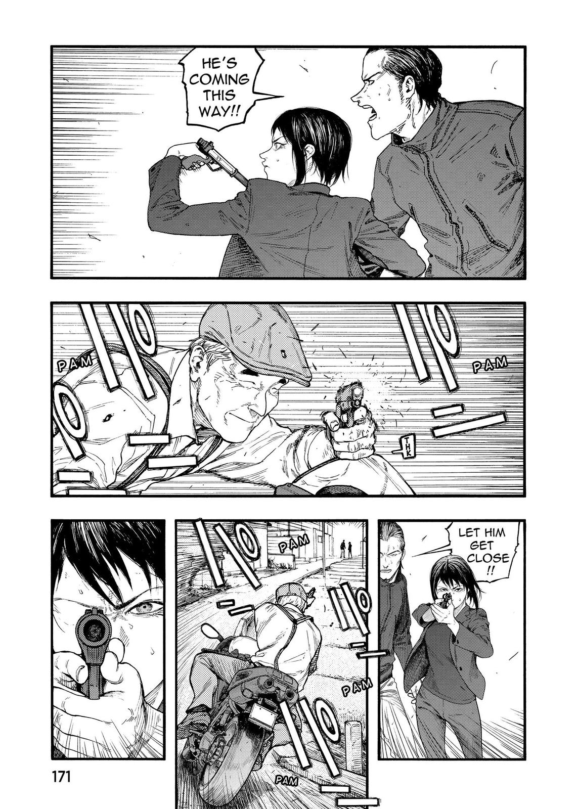 Read Ajin Manga Online