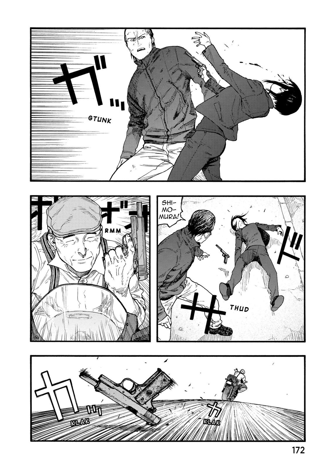 Read Ajin Manga Online