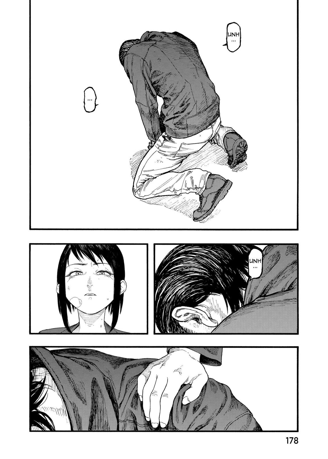 Read Ajin Manga Online