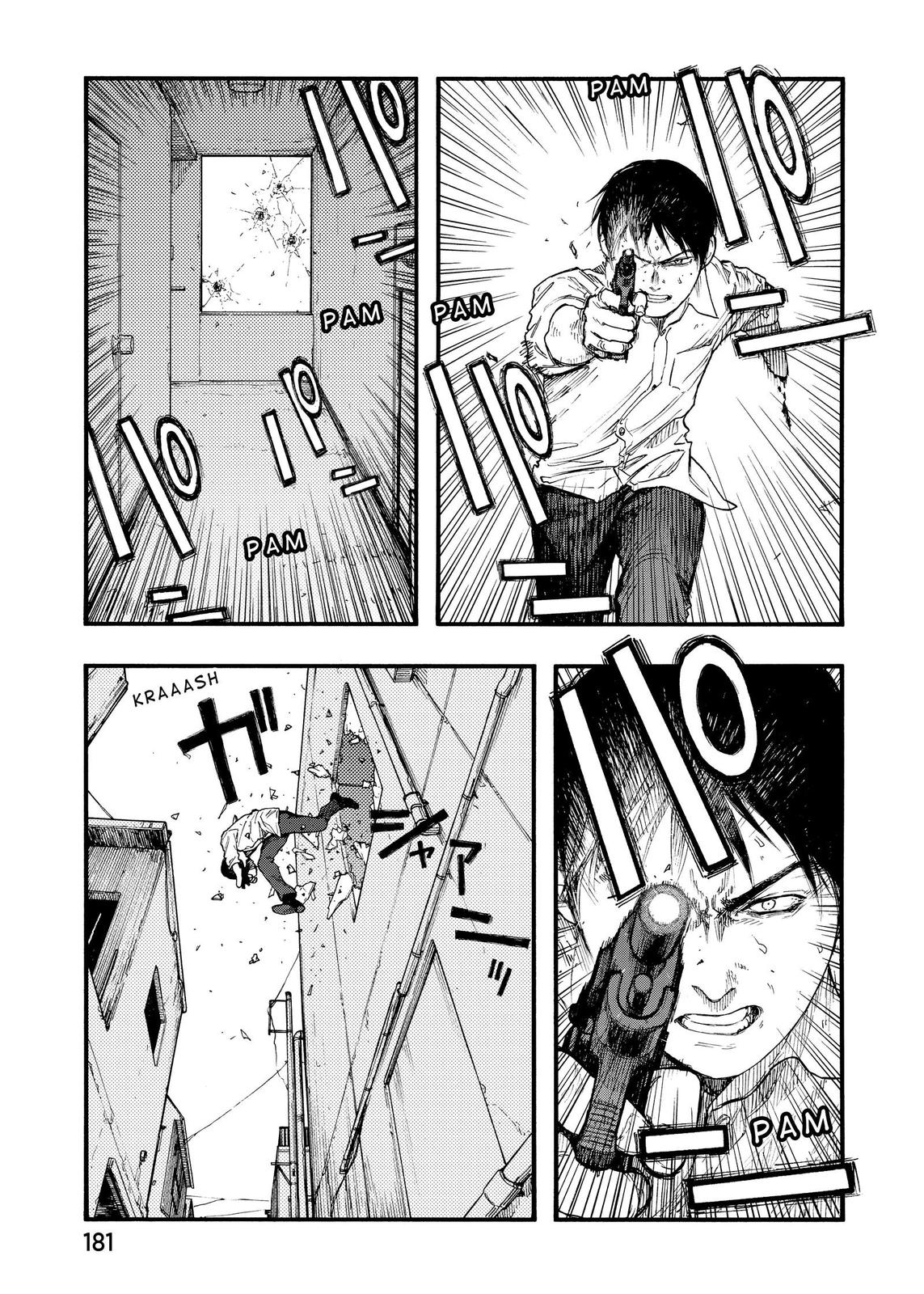 Read Ajin Manga Online